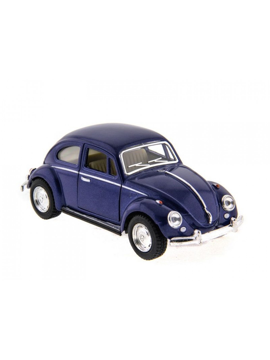 Машина Kinsmart "Volkswagen Classical Beetle" инерция (1/12шт.) 1:32 б/к