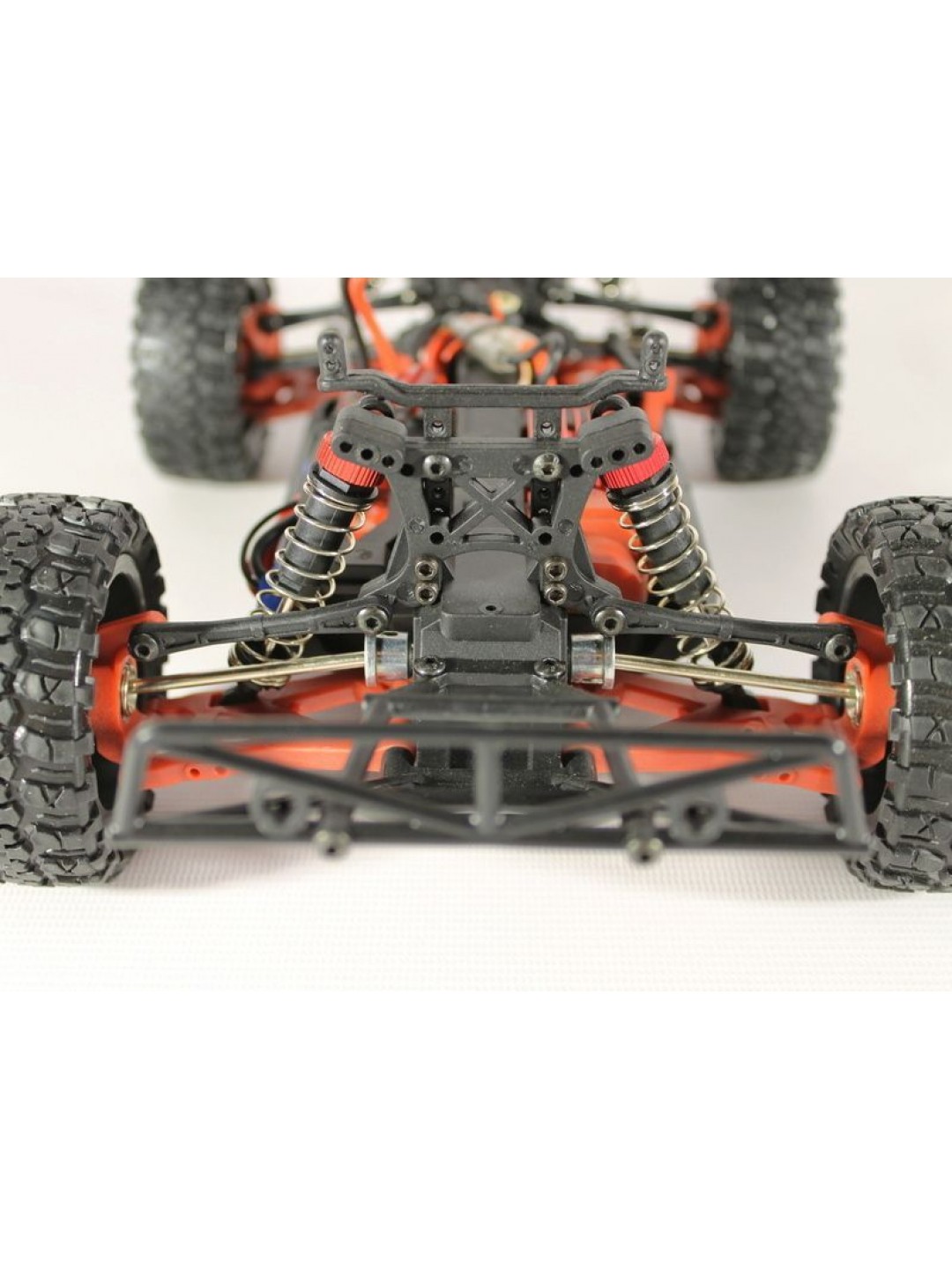Радиоуправляемый шорт-корс Remo Hobby Rocket UPGRADE V2.0 (красный) 4WD 2.4G 1/16 RTR