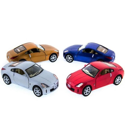 Машина Kinsmart 1:34 Nissan Fairlady 350Z инерция (1/12шт.) б/к