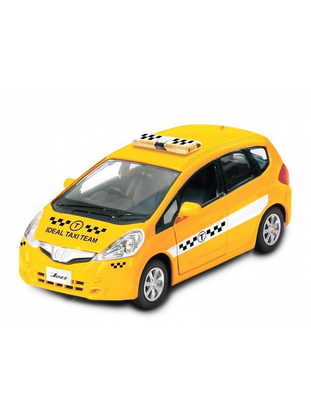 Машина Ideal 1:30-39 Honda Jazz Команда Такси