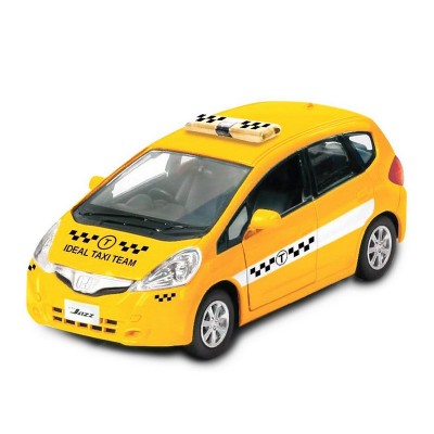 Машина Ideal 1:30-39 Honda Jazz Команда Такси Машина Ideal 1:30-39 Honda Jazz Команда Такси