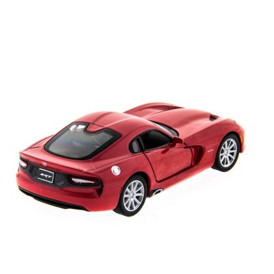 Машина Kinsmart SRT Viper GTS 1:40  б/к