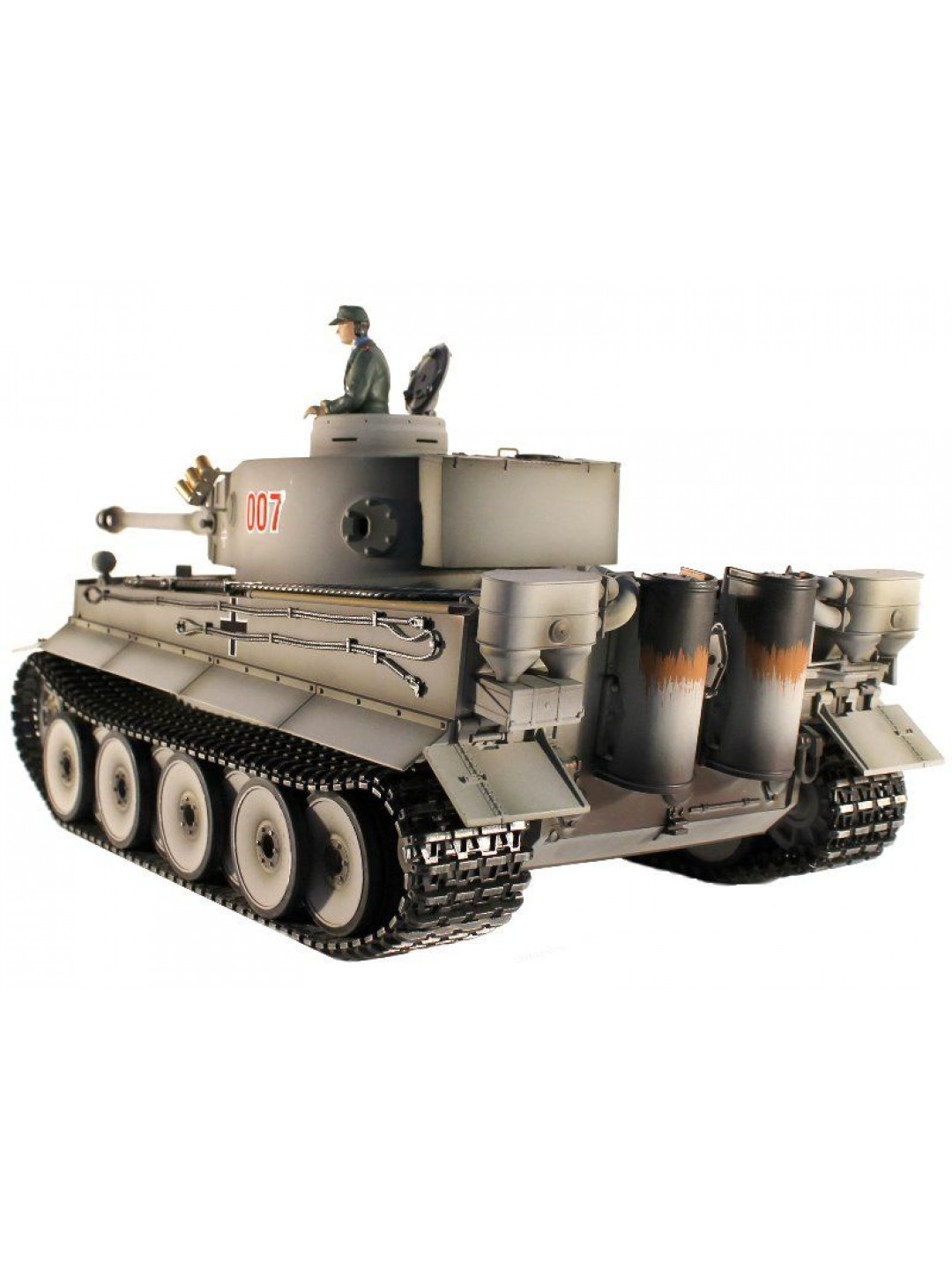 Р/У танк Taigen 1/16 Tiger 1 (Германия, ранняя версия) (для ИК танкового боя) 2.4G