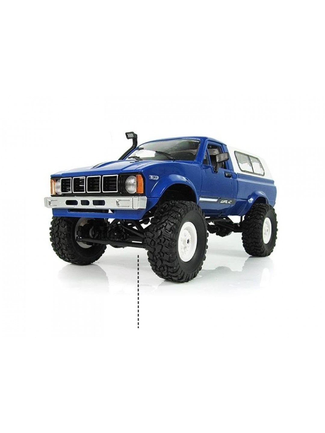 Радиоуправляемая машина WPL пикап Hilux (синяя) 4WD 2.4G 1/16 RTR
