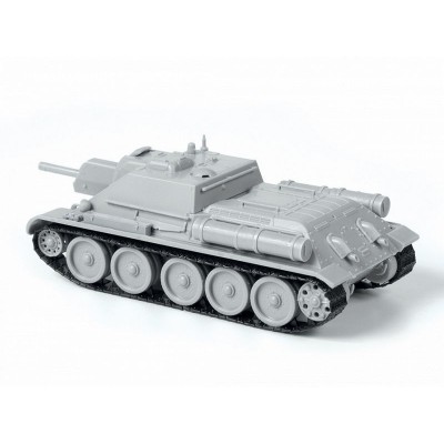 Сборная модель ZVEZDA Советская самоходная артиллерийская установка Су-122, 1/72