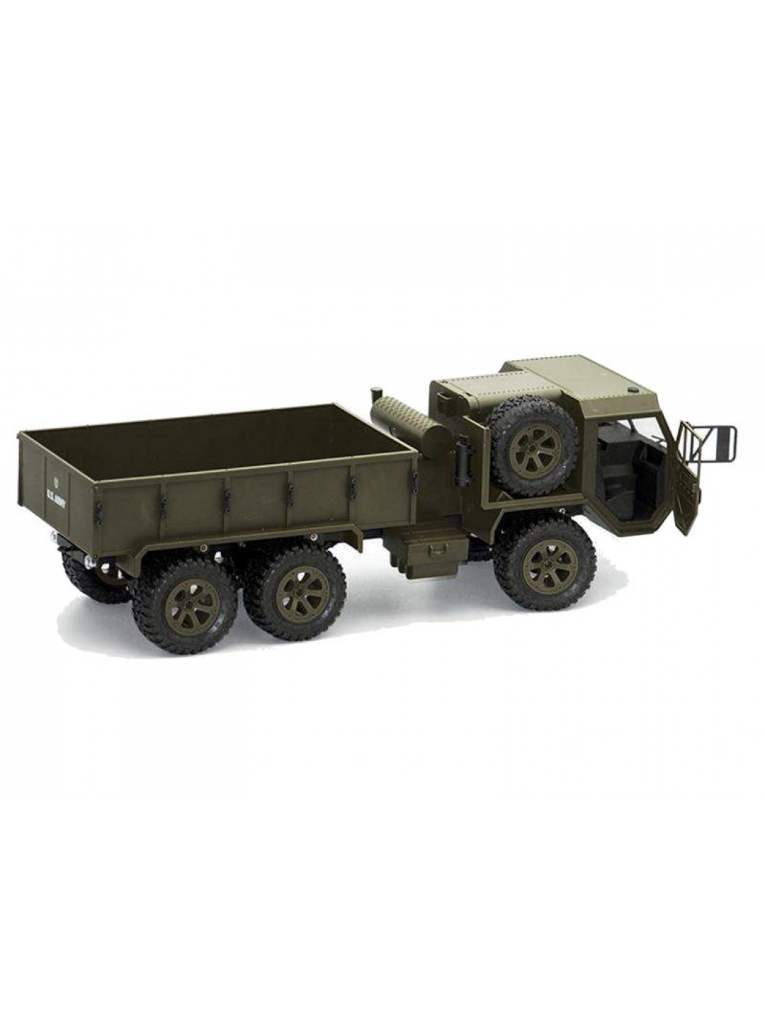 Радиоуправляемая машина американский военный грузовик 6WD 2.4G 1/16 RTR