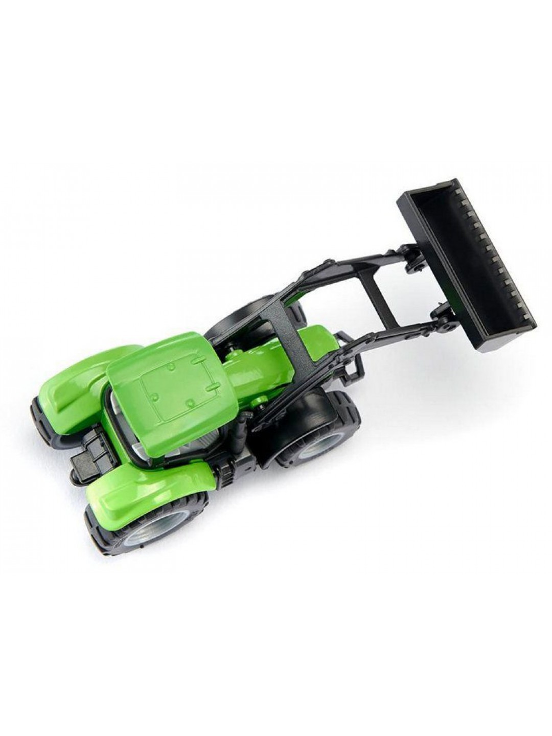 Трактор Siku 1394 Deutz-Fahr TTV 7250, с фронтальным погрузчиком