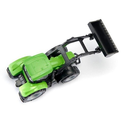 Трактор Siku 1394 Deutz-Fahr TTV 7250, с фронтальным погрузчиком