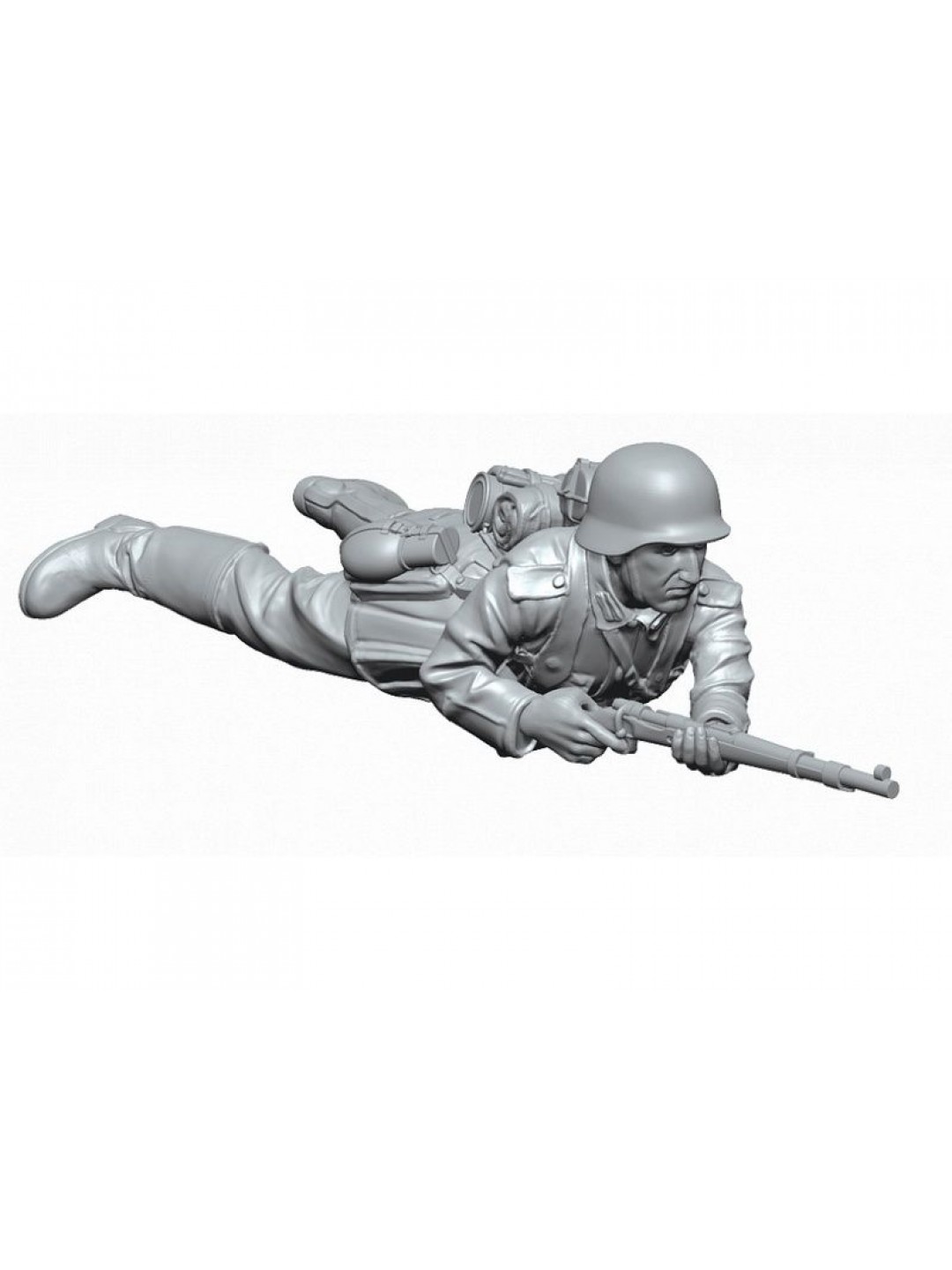 Сборные солдатики ZVEZDA Немецкие бронебойщики, 1/72