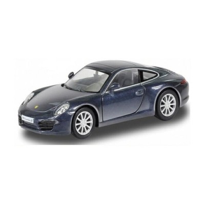 Машина Ideal 1:30-39 Porsche 911 Carrera S (блест. метал. синий)
