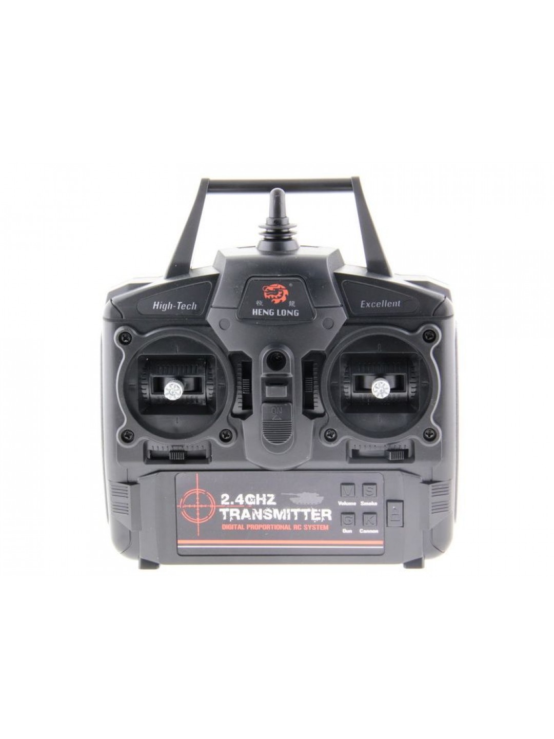 Р/У танк Heng Long 1/16 KingTiger (Германия)  2.4G RTR PRO красно-коричневый