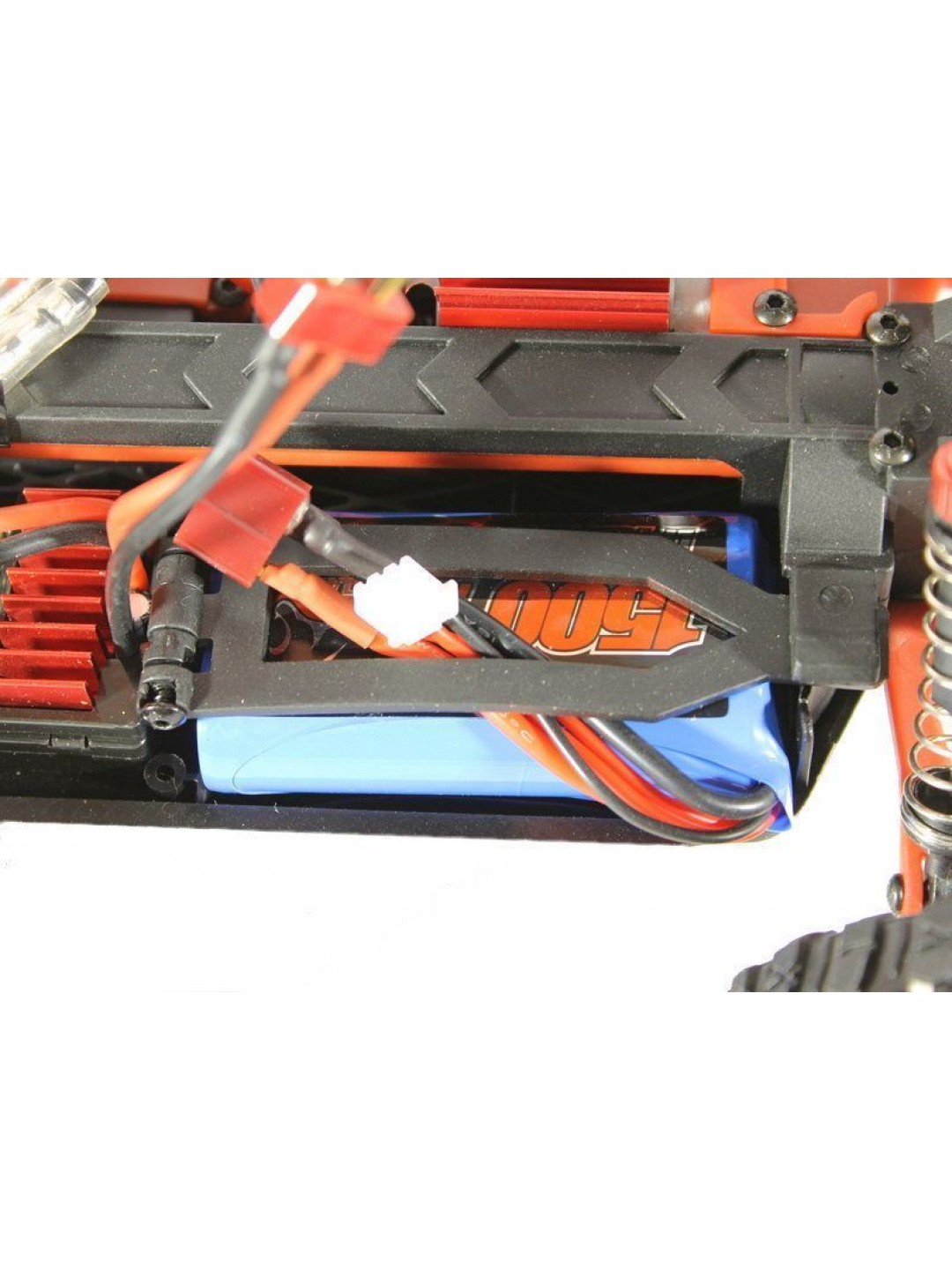 Радиоуправляемый шорт-корс Remo Hobby Rocket UPGRADE V2.0 (красный) 4WD 2.4G 1/16 RTR