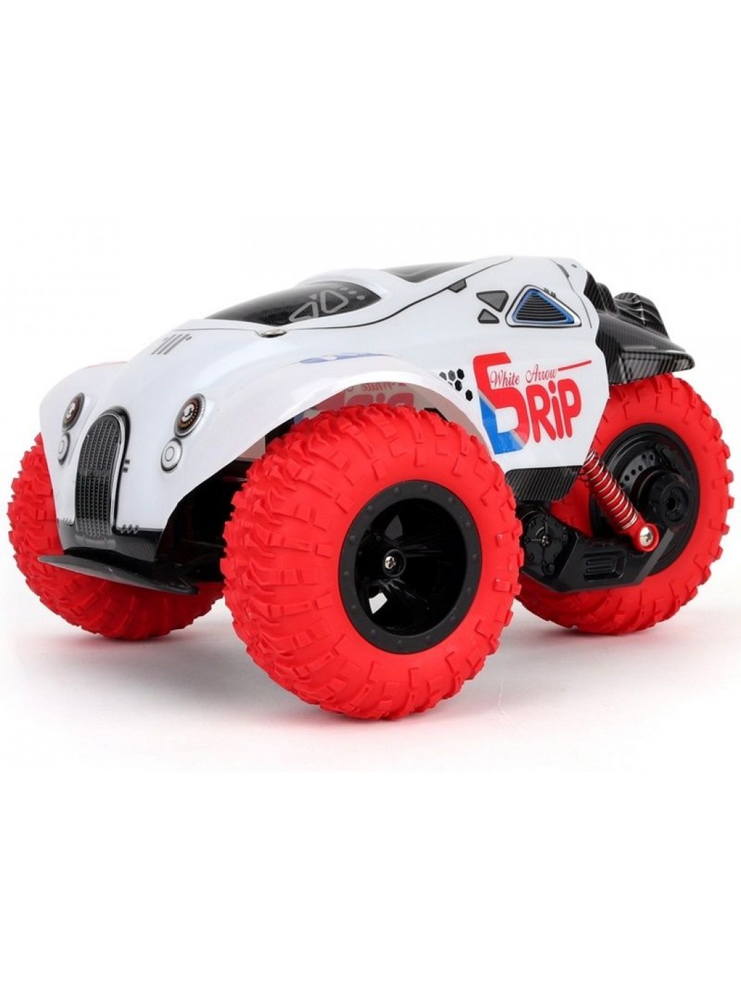 Радиоуправляемая машинка-перевертыш ZhengGuang Leopard DRIFT  2.4G 1/14 RTR (белая) + Ni-Cd и З/У