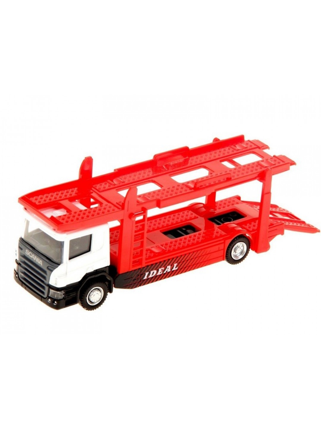 Машина Ideal 1:64 Scania Автоперевозчик