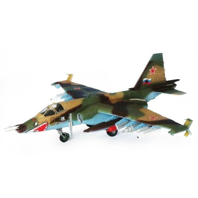 Сборная модель ZVEZDA Советский штурмовик Су-25, подарочный набор, 1/72