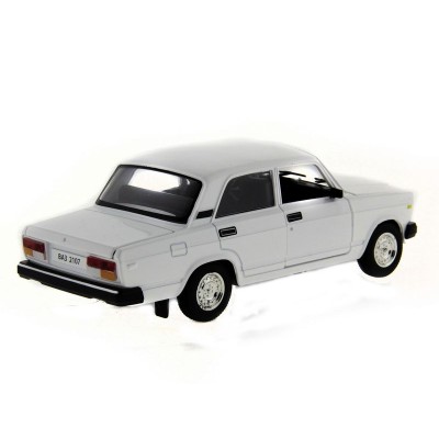 Машина "АВТОПАНОРАМА" ВАЗ 2107,1/24, Pull Bаck механизм, в/к 10*12*22 cм