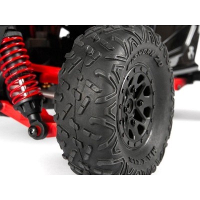 Радиоуправляемый багги Axial Yeti Jr. Can-Am Maverick 4WD 1:18 RTR