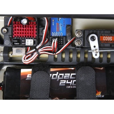 Радиоуправляемый катер ProBoat Stealthwake 23 Brushed Deep-V RTR