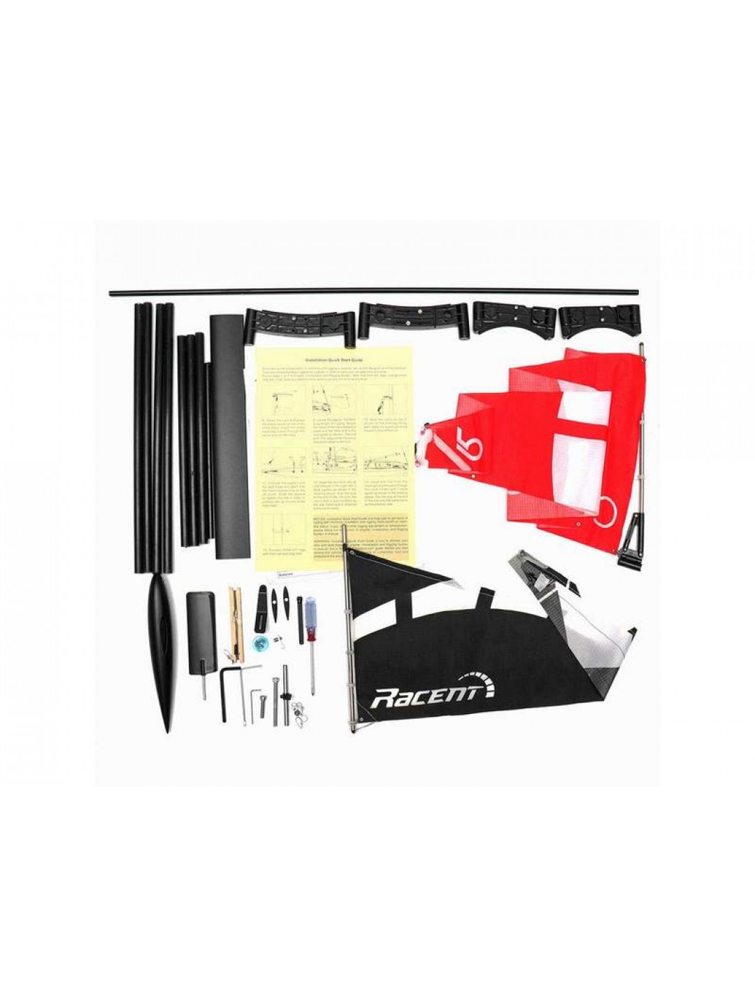 Радиоуправляемая яхта Volantex RC COMPASS 650 2.4G 2ch RTR