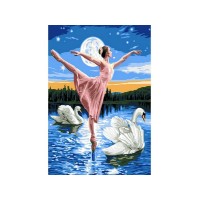 Набор юного художника 20х30 Лебединое озеро (17 цветов) Набор юного художника 20х30 Лебединое озеро (17 цветов)