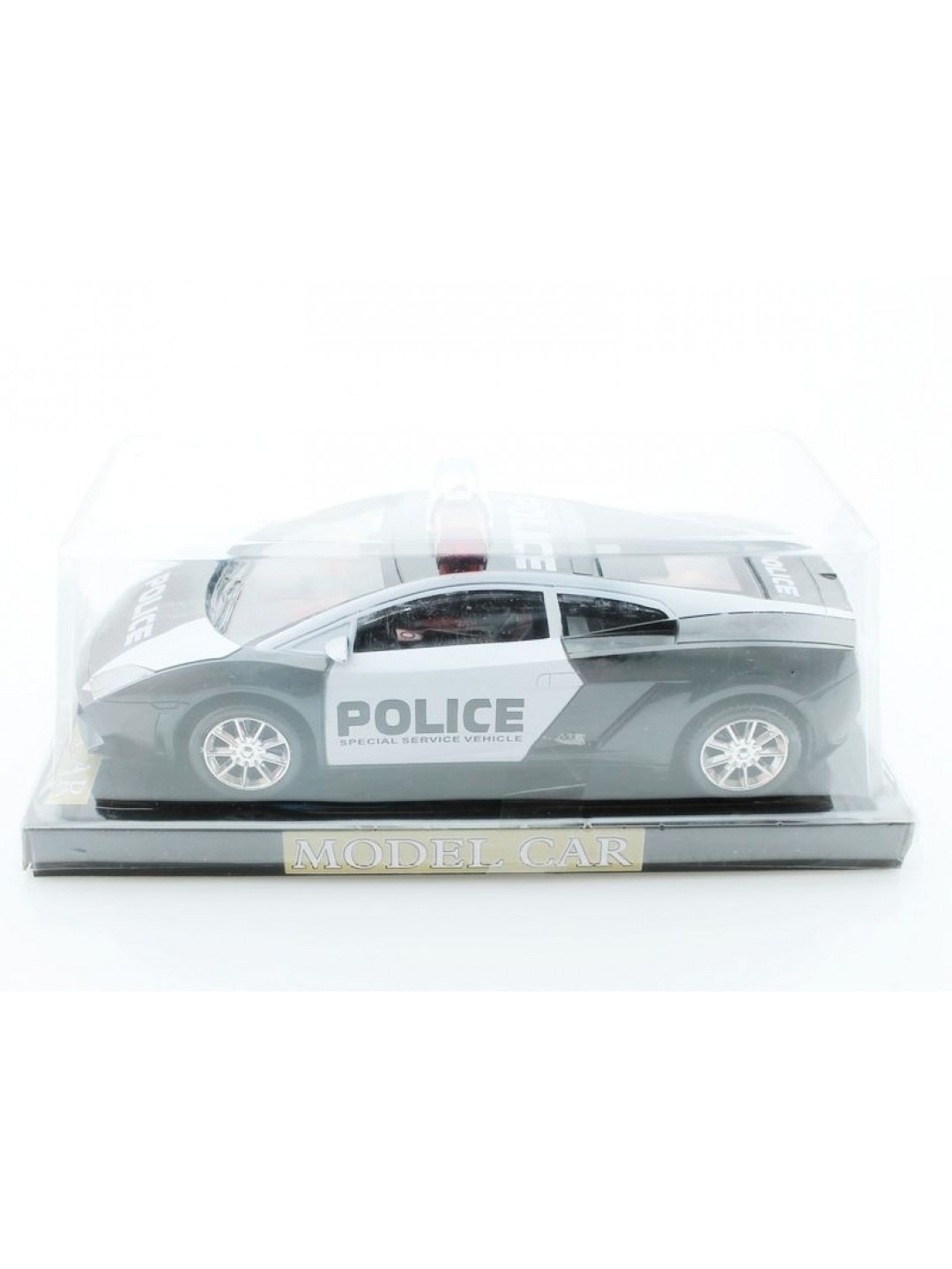 Машина инерционная 3168 Police п/к