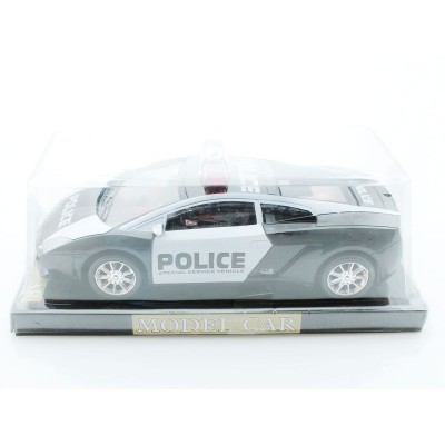 Машина инерционная 3168 Police п/к