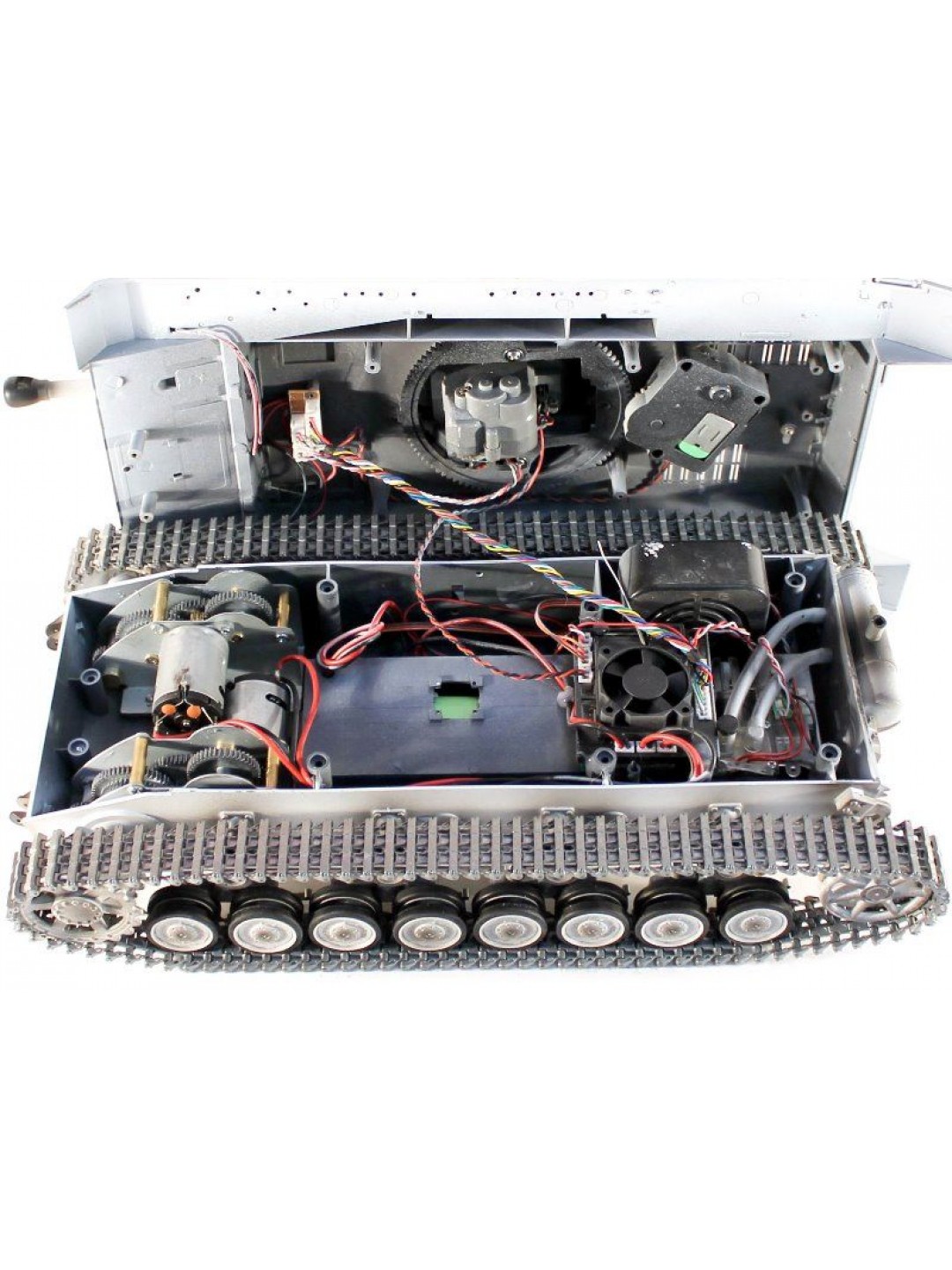 Р/У танк Taigen 1/16 Panzerkampfwagen IV Ausf.F2.Sd.Kfz (Германия) PRO 2.4G RTR