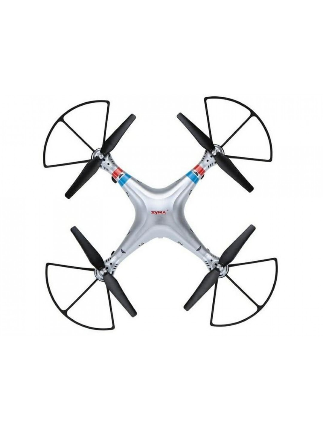 Р/У квадрокоптер Syma X8G с HD камерой 5Мп 2.4G RTF