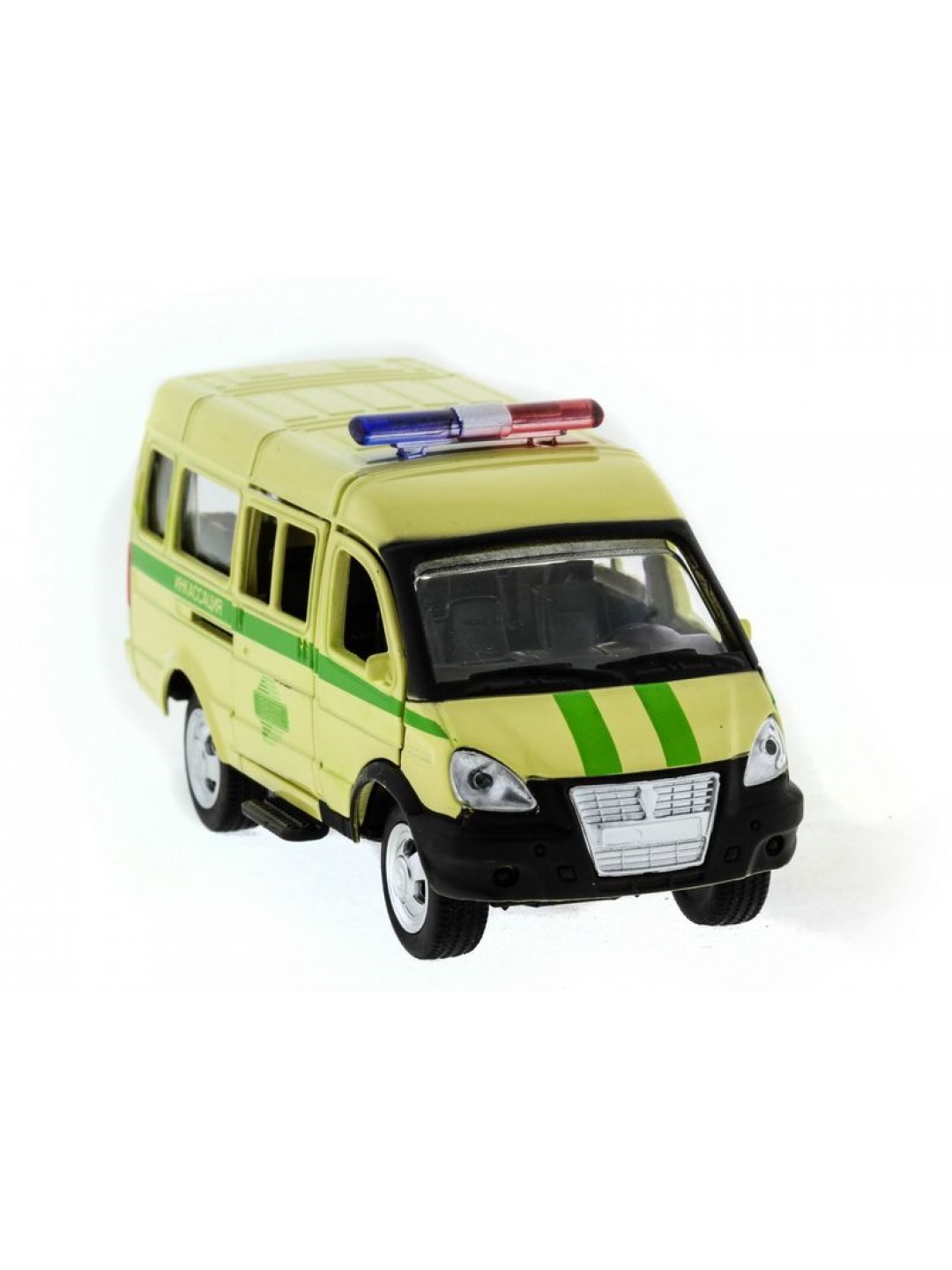 Машина "АВТОПАНОРАМА" инерц. "ГАЗель"(инкасация) 1/50, в/к 14,5*8*5,5 см