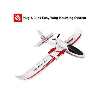 Радиоуправляемый планер Volantex RC Ranger 750мм Brushless 2.4G 4ch LiPo RTF with Gyro GPS