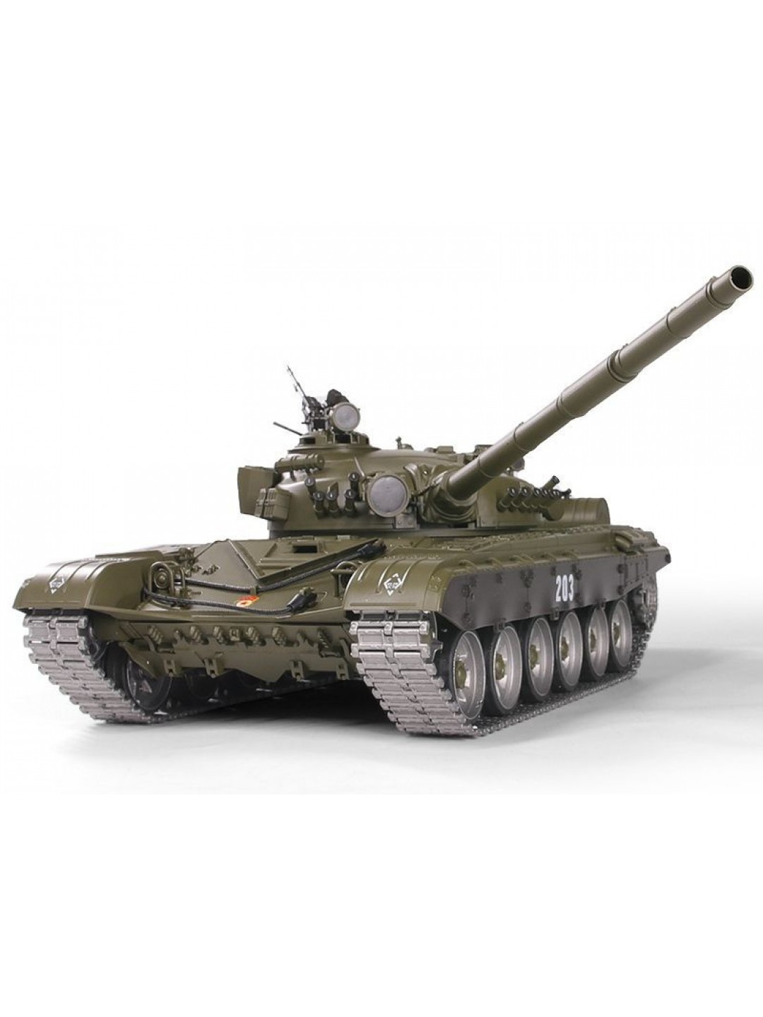 Радиоуправляемый танк Heng Long T-72 UpgradeA V6.0  2.4G 1/16 RTR
