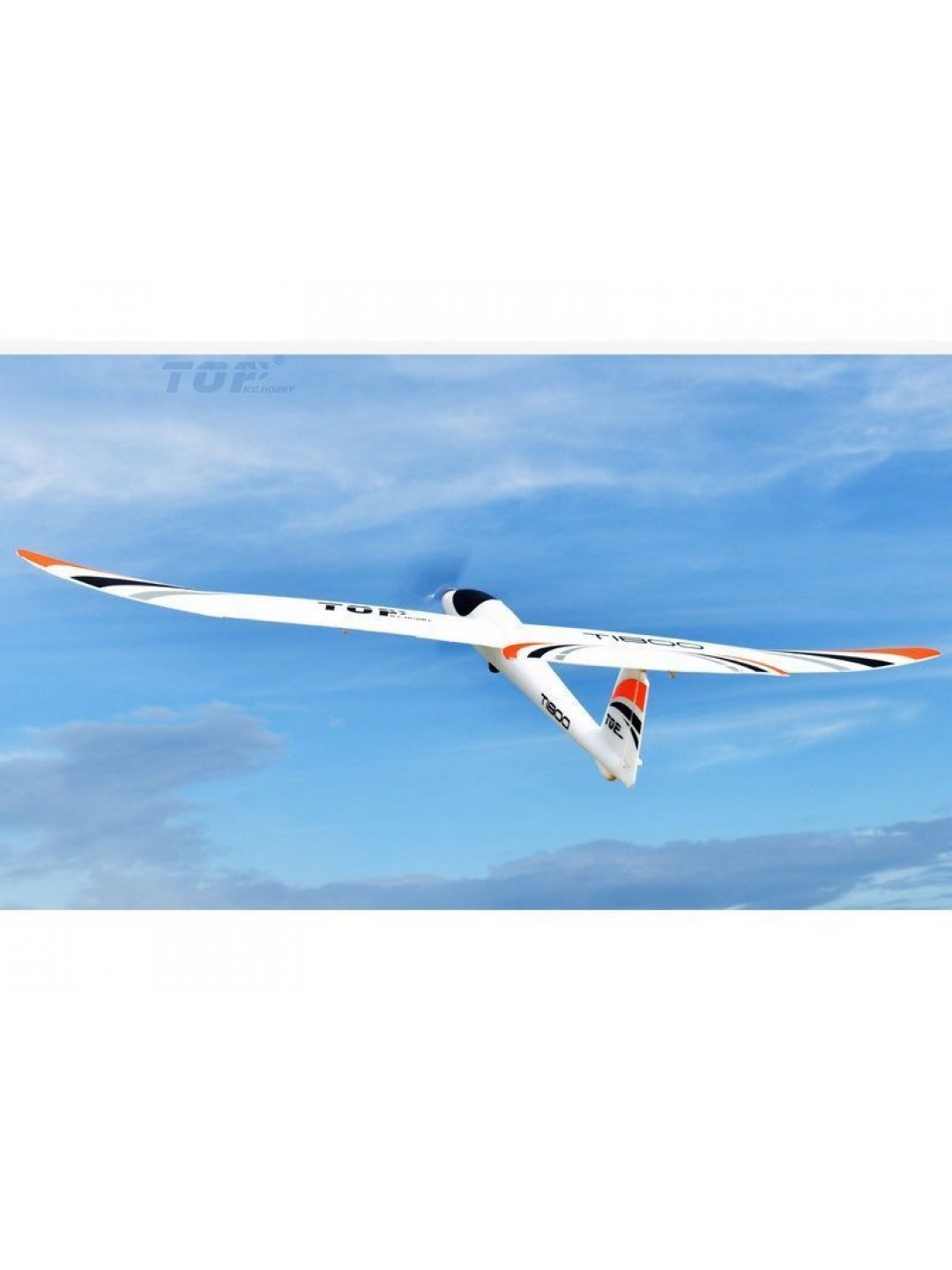 Радиоуправляемый планер Top RC T1800 (Propeller Power System) 1800мм 2.4G 4-ch LiPo RTF