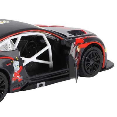 Машина "АВТОПАНОРАМА" Bentley Continental GT3, черный, 1/32, в/к 17,5*13,5*9 см