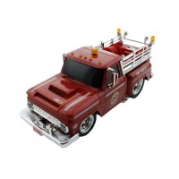 Р/У пожарная машина из серии "Muscle Сar" с тюнингом 1/16 + свет + звук Р/У пожарная машина из серии "Muscle Сar" с тюнингом 1/16 + свет + звук