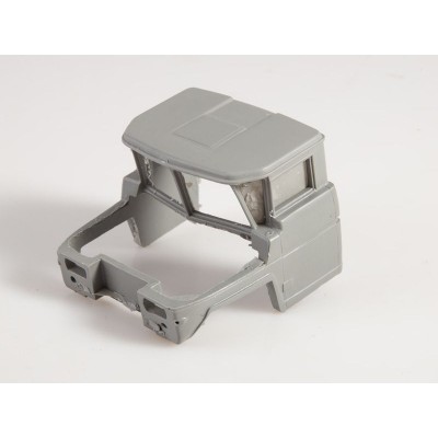 Сборная модель AVD Бортовой автомобиль ЗИЛ-130Г, 1/43