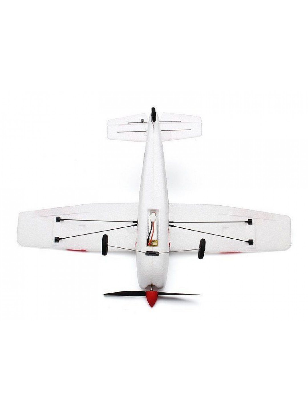 Радиоуправляемый самолет Volantex RC TrainStar Mini 400мм 2.4G LiPo RTF with Gyro
