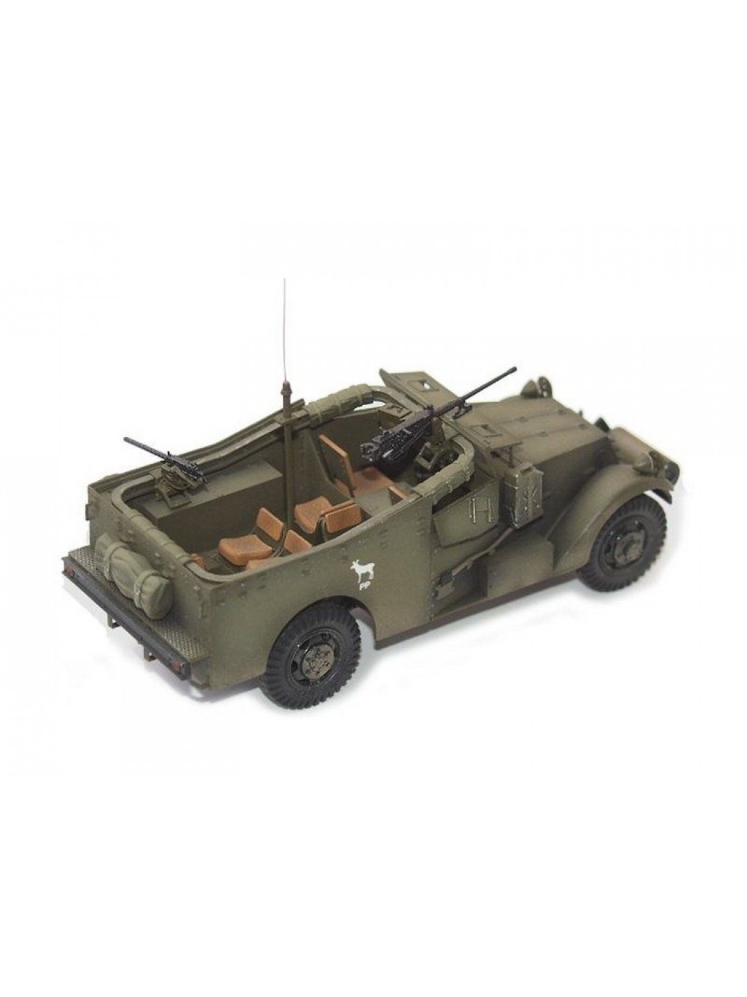 Сборная модель ZVEZDA Бронетранспортер М-3 «Скаут», 1/35