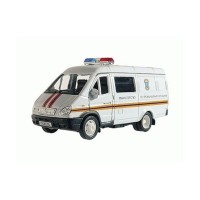 Машина Autotime "ГАЗЕЛЬ" МЧС 1:43