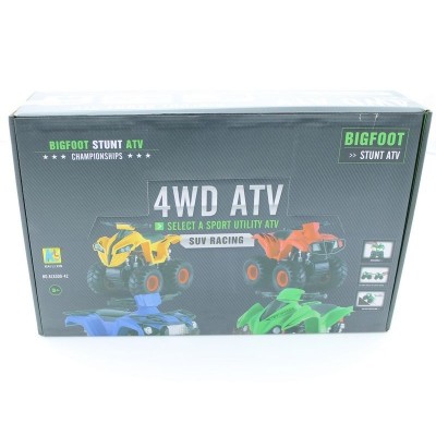 Машина инерционная KLX500-123/42 ATV 4WD в асс. в/к