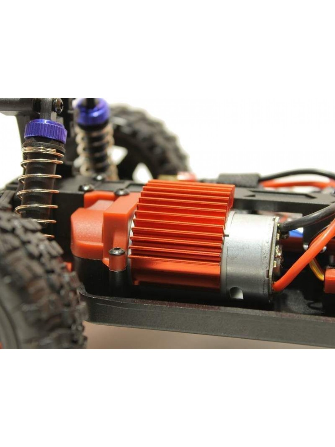 Радиоуправляемый шорт-корс Remo Hobby Rocket UPGRADE (красный) 4WD 2.4G 1/16 RTR