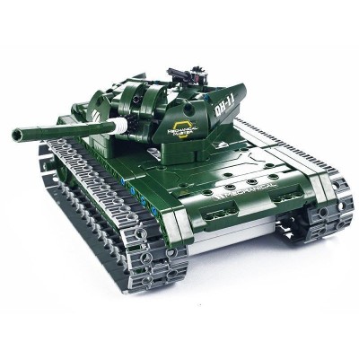 Р/У конструктор Qihui Mechanical Master Танк (453 детали)