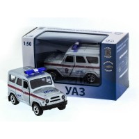 Машина "АВТОПАНОРАМА" инерц. УАЗ-469 (МЧС) 1/50, в/к 12*7*5,5 см Машина "АВТОПАНОРАМА" инерц. УАЗ-469 (МЧС) 1/50, в/к 12*7*5,5 см
