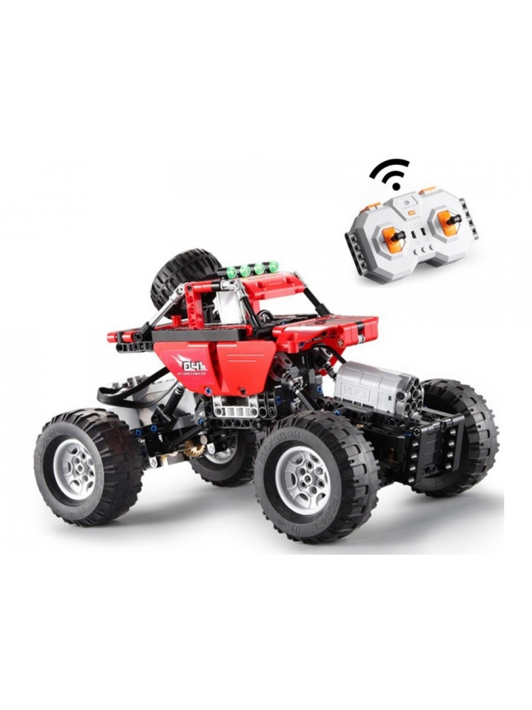 Р/У конструктор CADA deTech Off-Road Crawler (489 деталей)