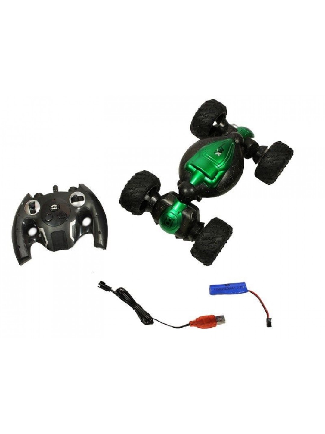Р/У машинка перевертыш Hyper 1827-1, внедорожные колеса, 4WD 2.4G RTR