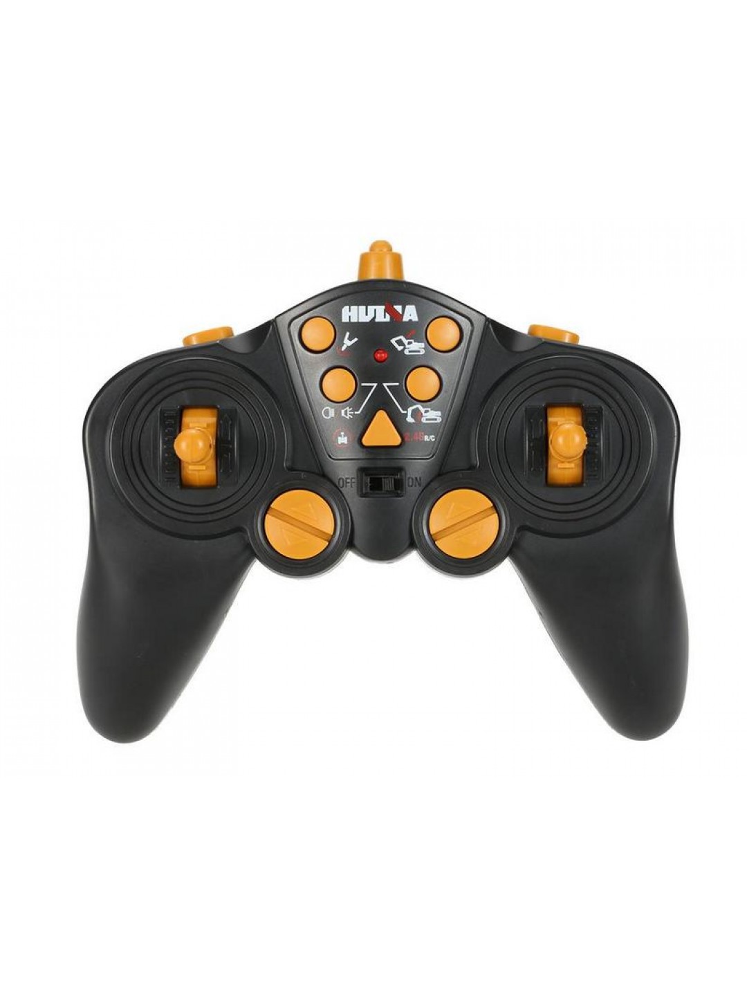Радиоуправляемый экскаватор c отбойным молотом HUI NA TOYS 2.4G 16CH 1/14 RTR