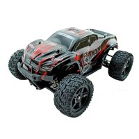 Радиоуправляемый монстр Remo Hobby SMAX Brushless (красный) 4WD 2.4G 1/16 RTR