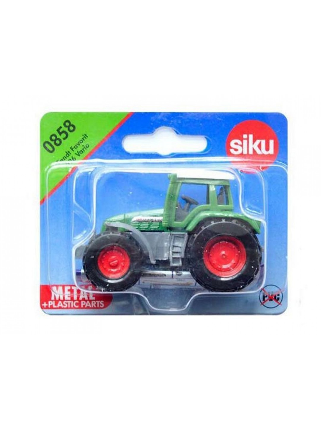 Трактор Siku 0858 Fendt Favorit 926 Vario 1/50, зелeный
