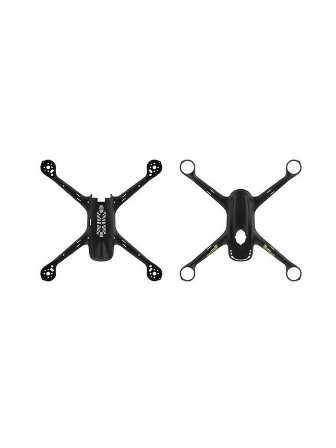 Черный корпус для квадрокоптера Hubsan H501S