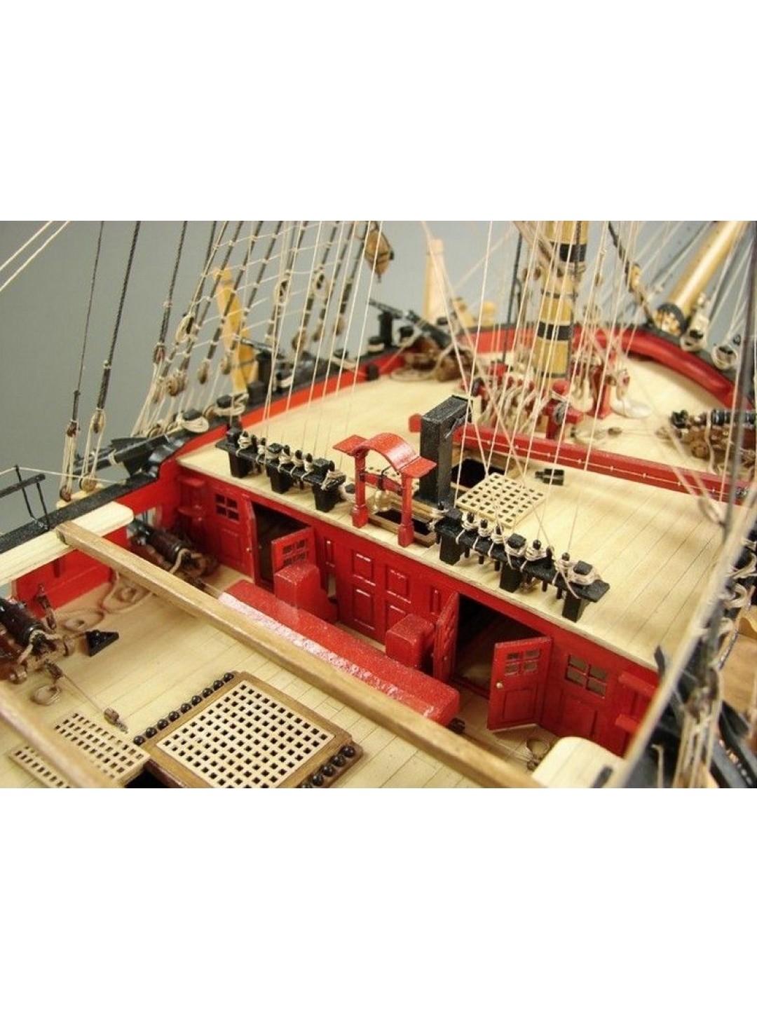 Сборная картонная модель Shipyard фрегат HMS Mercury (№66), 1/96