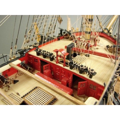 Сборная картонная модель Shipyard фрегат HMS Mercury (№66), 1/96